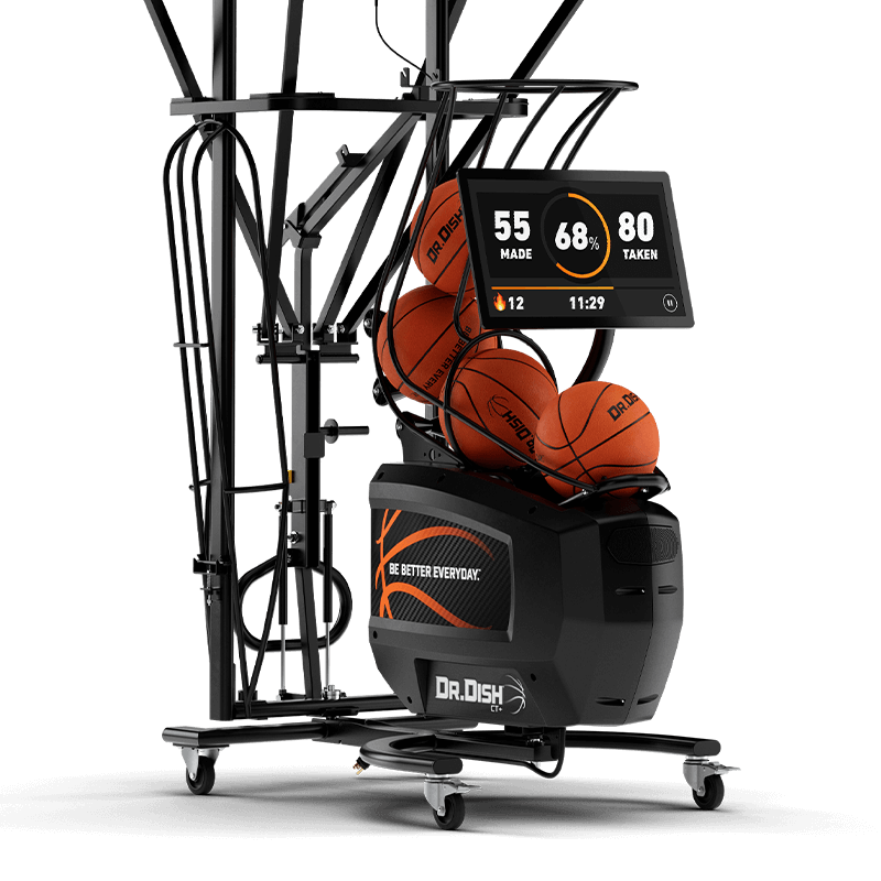 Getting Started Dr. Dish CT+ Dr. Dish Basketball